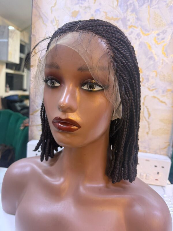 Full lace Bob braided wig