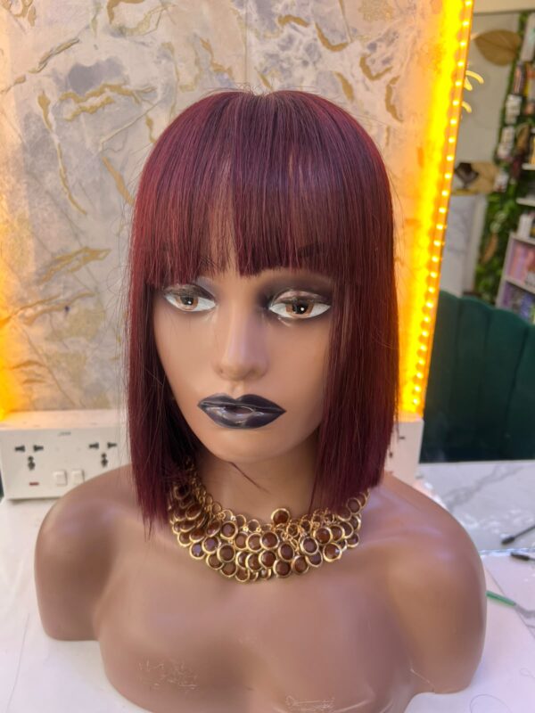 Fringe vietnamese doubledrawn bob 99j