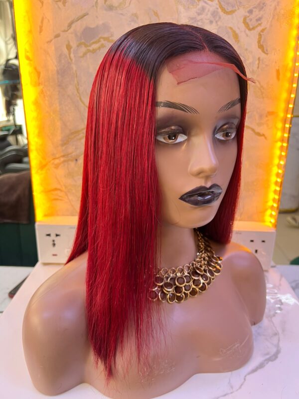 Vietnamese double drawn bob wig 1/900