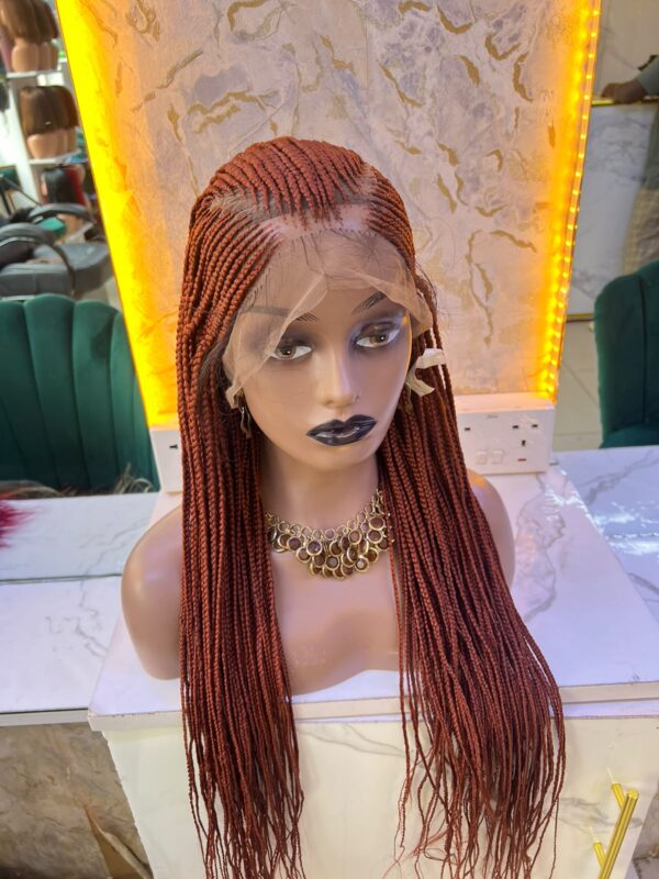 Full Lace Half conrow braids Colour 350