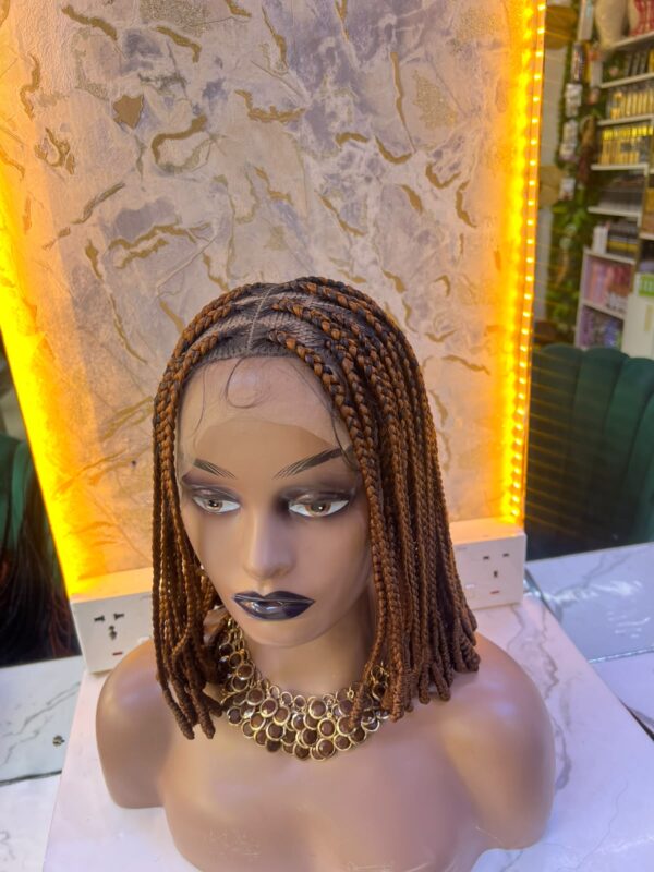 Full Lase Knotless bob 2/30